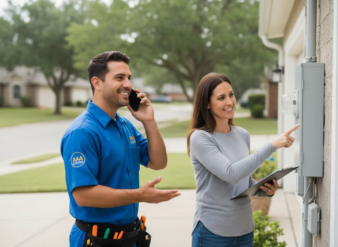 Electrical Repair Clarita, OK FAQs